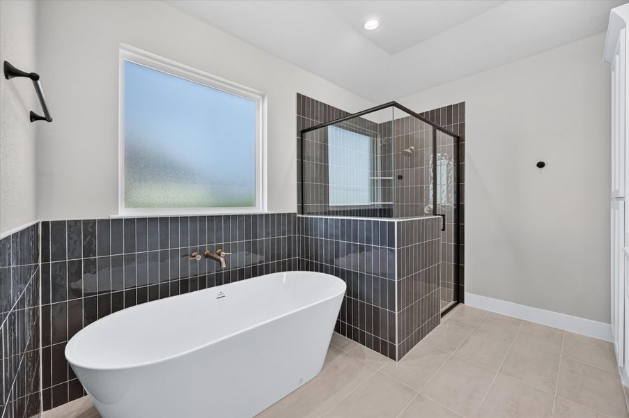 Furnished interior view inside a new home in Paloma Ranches, Justin (Image 13).