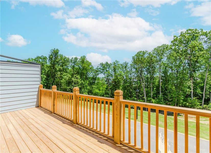Exterior details and patio area of a home in Hillcrest Landing, Sugar Hill (Image 33). Exterior details and patio area of a home in Hillcrest Landing, Sugar Hill (Image 33).
