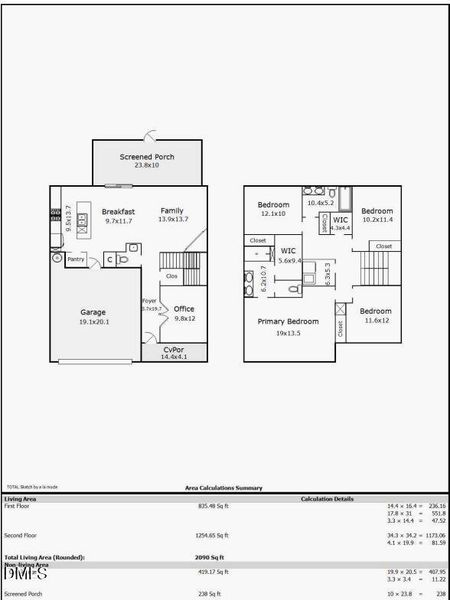 269 Blue Aspen Dr. Floor Plan 269 Blue Aspen Dr. Floor Plan