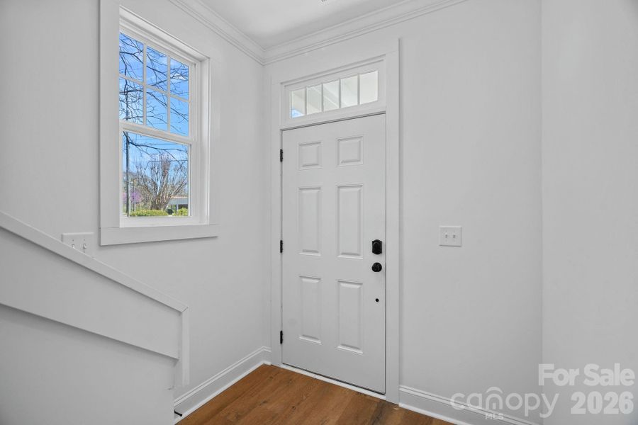 Spacious, unfurnished interior of a new home in , Charlotte (Image 27).