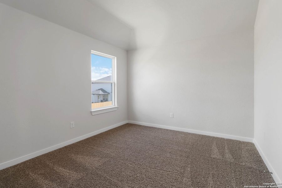 Spacious, unfurnished interior of a new home in Hickory Ridge, Elmendorf (Image 23).