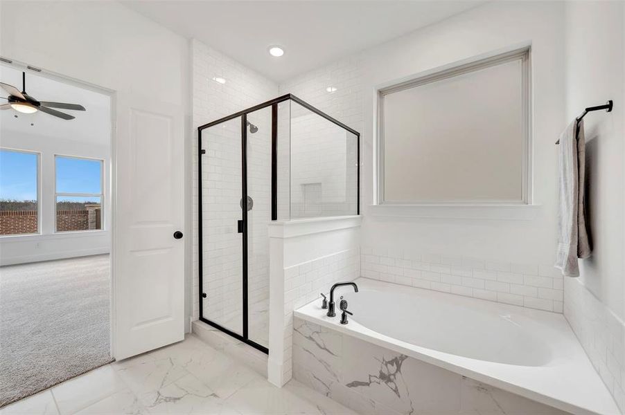 Furnished interior view inside a new home in Vintage Village, Argyle (Image 13). Furnished interior view inside a new home in Vintage Village, Argyle (Image 13).