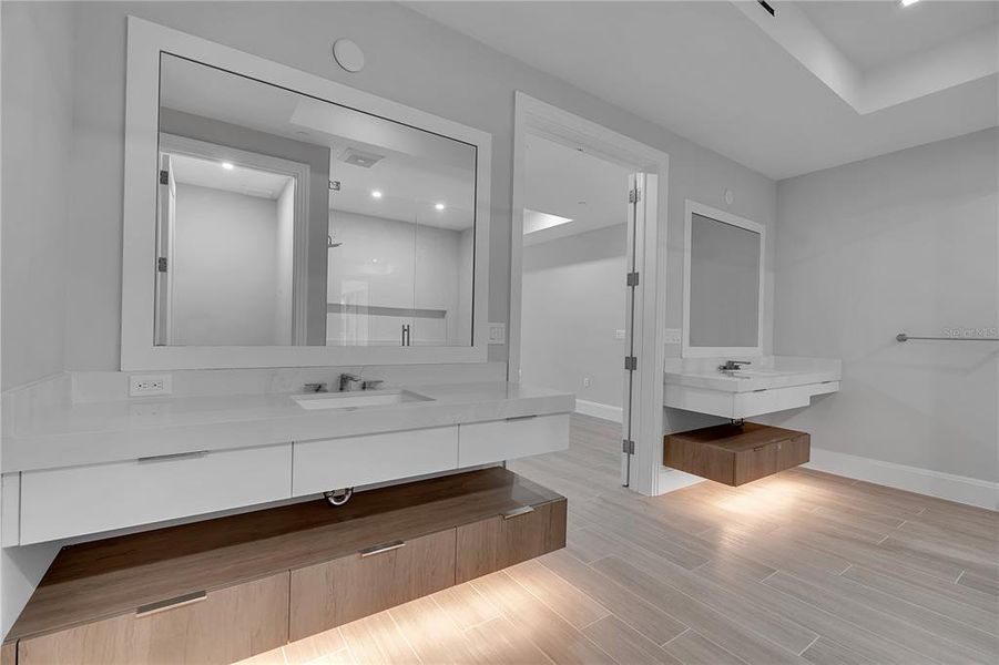 Furnished interior view inside a new home in , Sarasota (Image 16). Furnished interior view inside a new home in , Sarasota (Image 16).