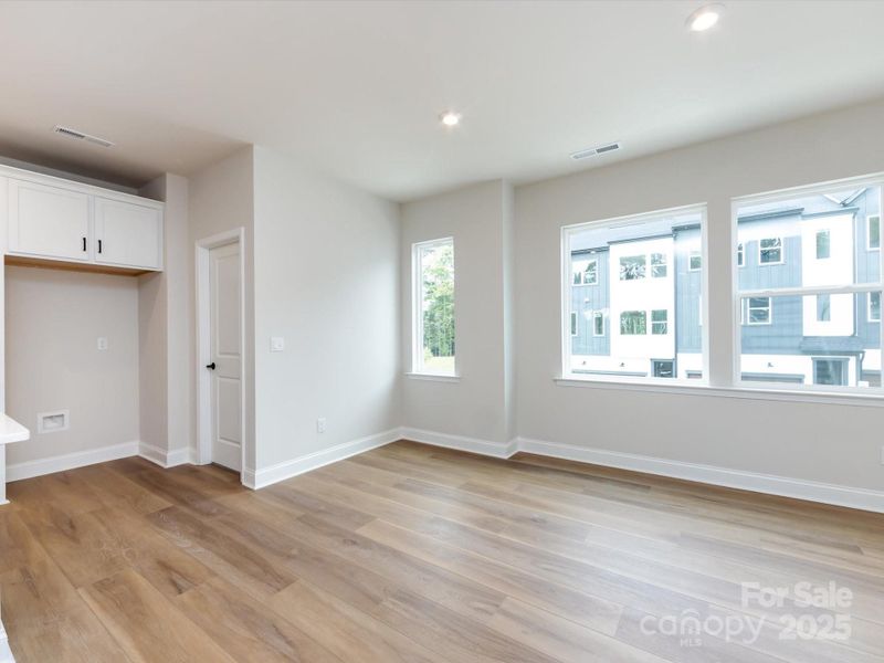 Dining Space Off Kitchen