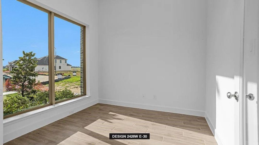 Spacious, unfurnished interior of a new home in Elyson 45', Katy (Image 14). Spacious, unfurnished interior of a new home in Elyson 45', Katy (Image 14).