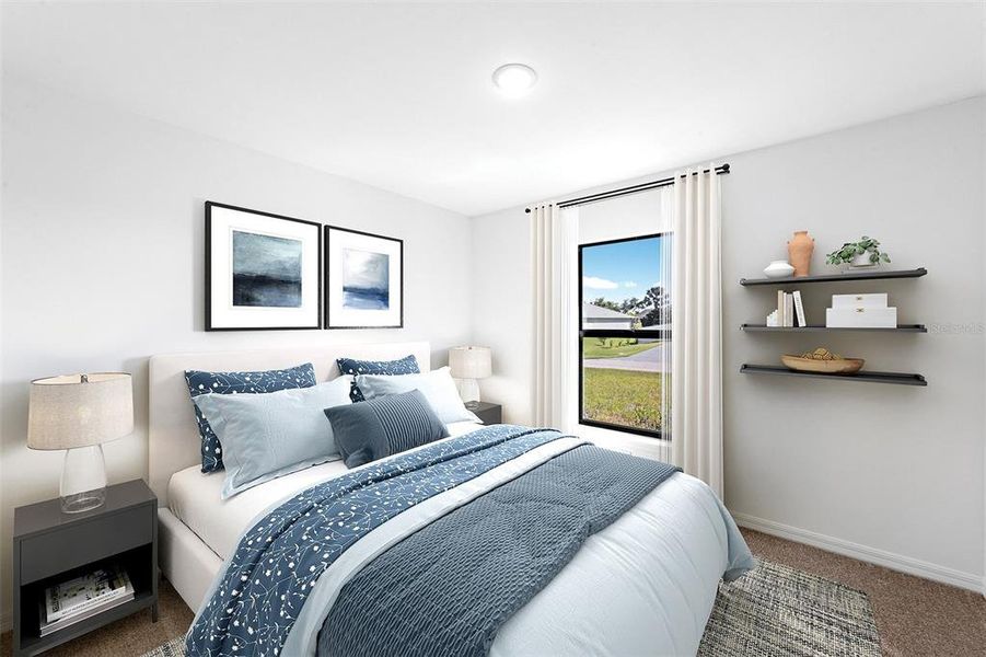 Furnished interior view inside a new home in , Port Charlotte (Image 9).