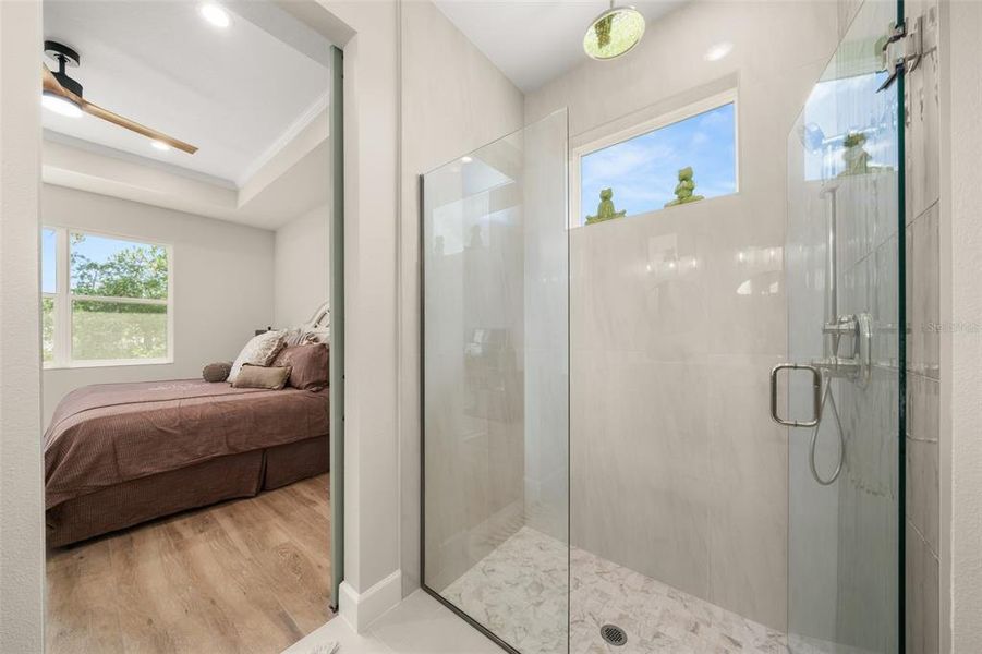Furnished interior view inside a new home in , Sebring (Image 40).