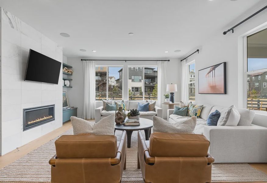 Brooklyn Model Great Room - 8 of 21