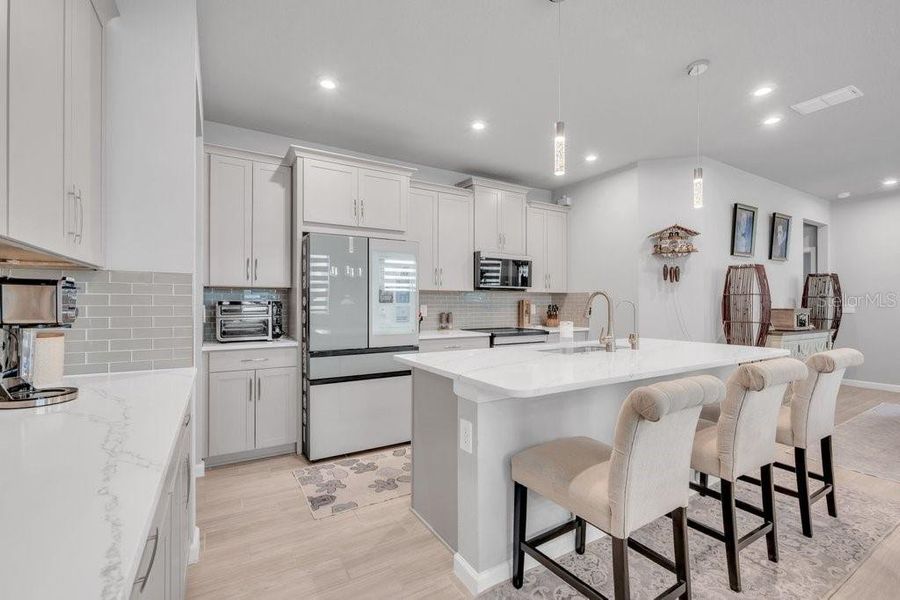 Furnished interior view inside a new home in Bloomingdale Townes, Brandon (Image 17).