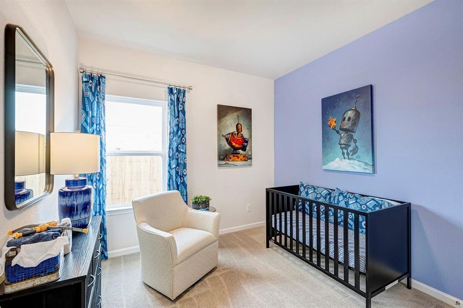 Furnished interior view inside a new home in , Crowley (Image 12).