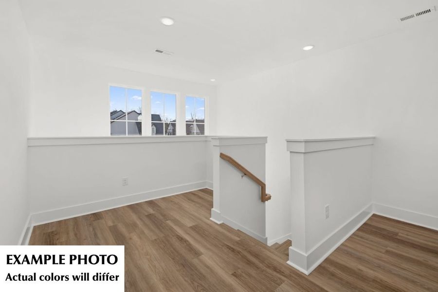 Spacious, unfurnished interior of a new home in Tiger Hill Townhomes, Murfreesboro (Image 13). Spacious, unfurnished interior of a new home in Tiger Hill Townhomes, Murfreesboro (Image 13).