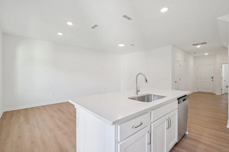 Kitchen featuring the AW Collection® Timeless - Smooth finishes and classic touches shine.