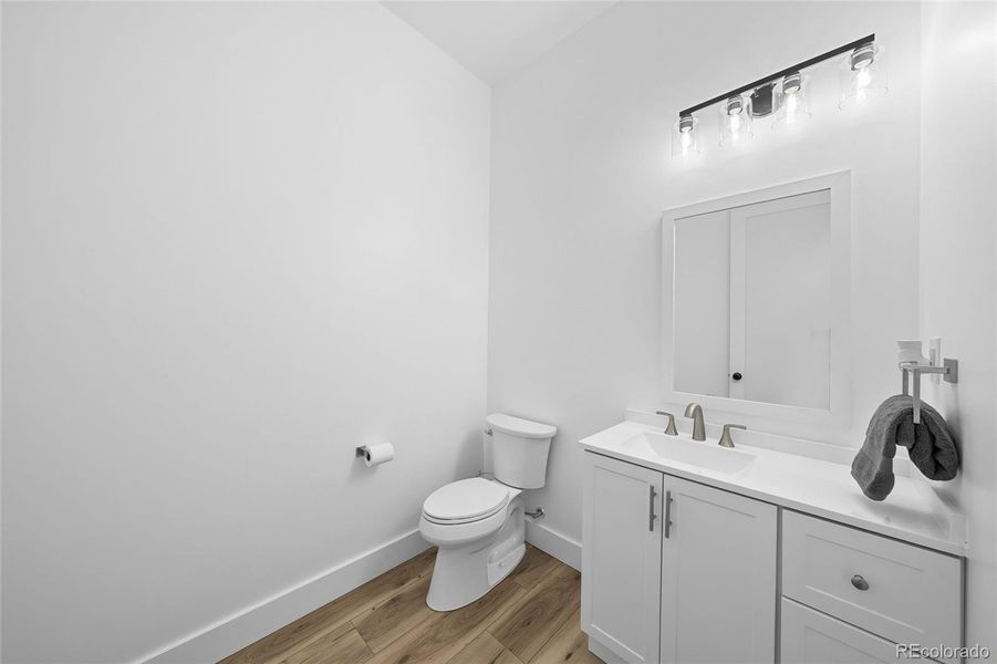 Furnished interior view inside a new home in , Parker (Image 4).