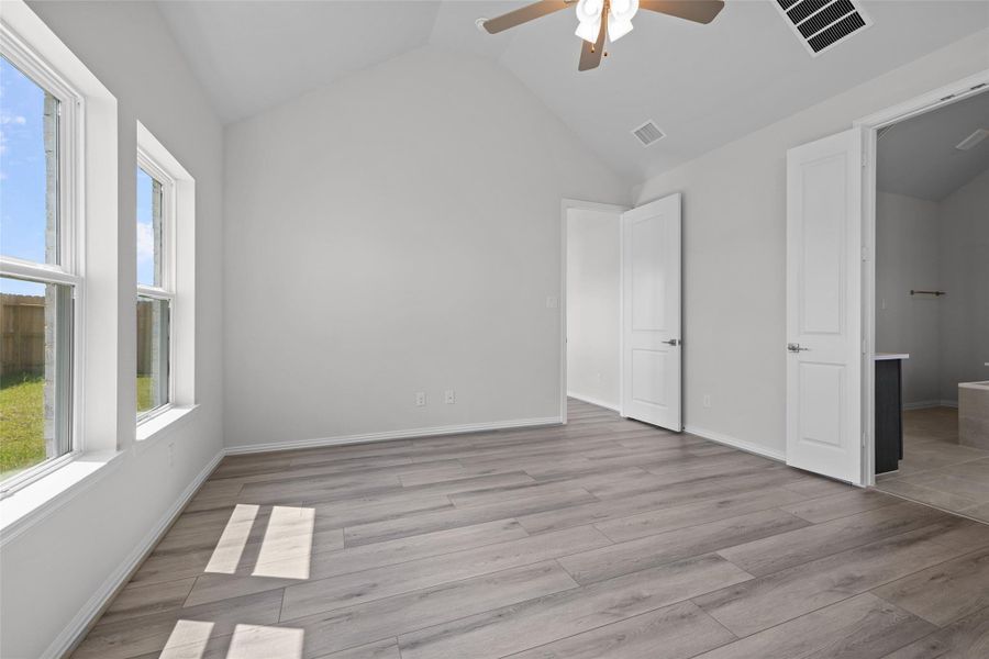 Spacious, unfurnished interior of a new home in River Ranch, Dayton (Image 27). Spacious, unfurnished interior of a new home in River Ranch, Dayton (Image 27).