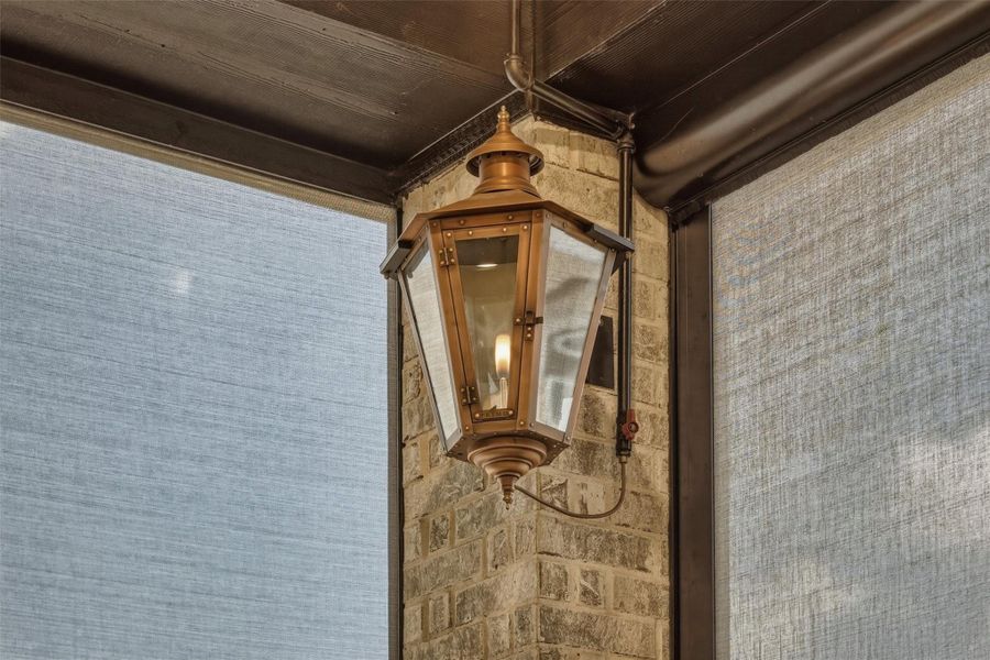 Close-up of interior finishes inside a home in , Brookshire (Image 22).
