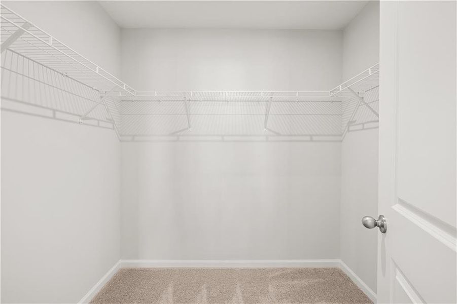 Spacious, unfurnished interior of a new home in Stegall Village, Emerson (Image 32). Spacious, unfurnished interior of a new home in Stegall Village, Emerson (Image 32).