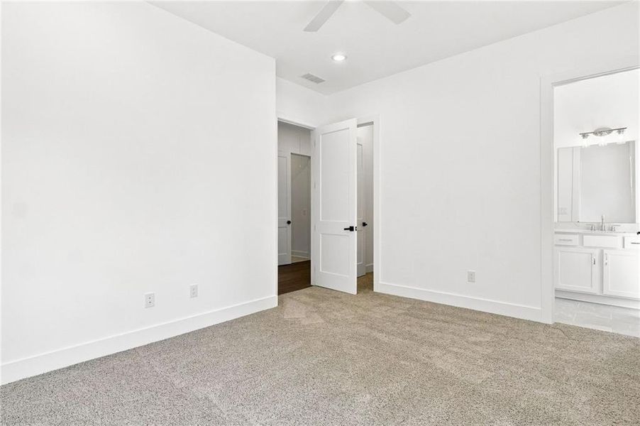 Spacious, unfurnished interior of a new home in Parkside Roswell, Roswell (Image 33).