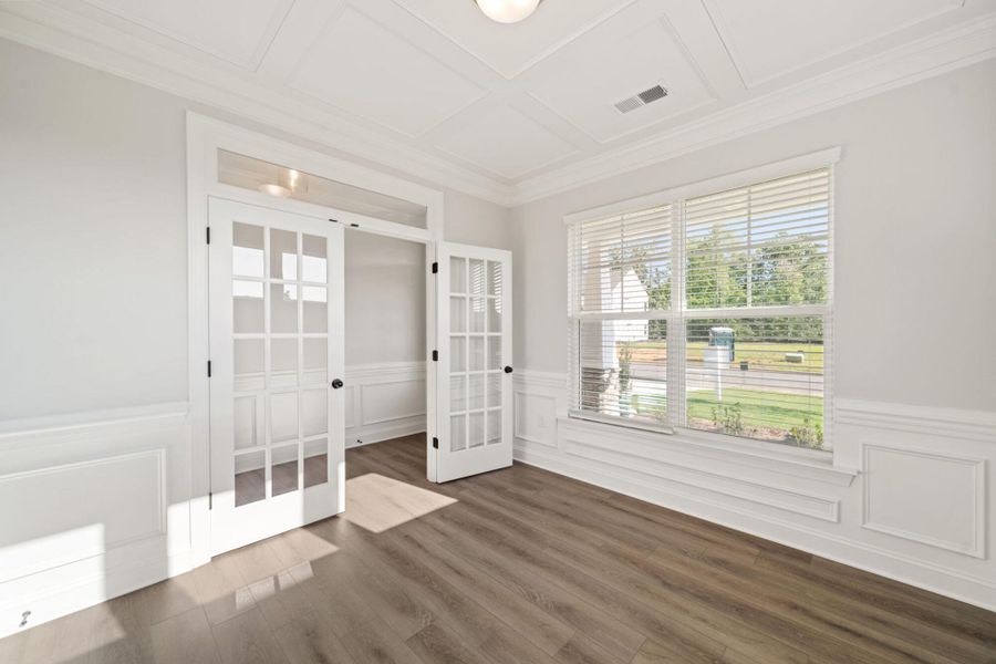 Spacious, unfurnished interior of a new home in Chandler Ridge, McLeansville (Image 15). Spacious, unfurnished interior of a new home in Chandler Ridge, McLeansville (Image 15).