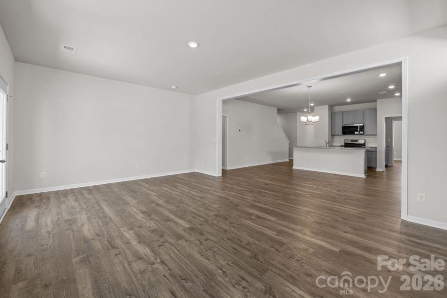 Spacious, unfurnished interior of a new home in McFarland Estates, York (Image 17).