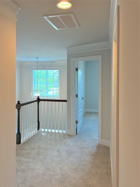 Spacious, unfurnished interior of a new home in Weybridge, Burlington (Image 35).