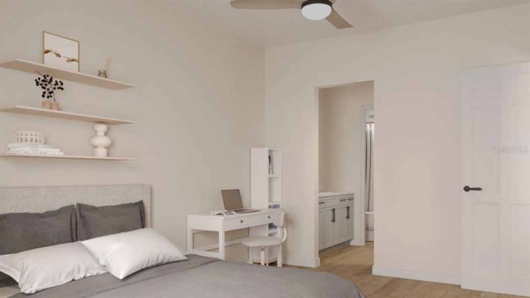 Furnished interior view inside a new home in , Apopka (Image 13). Furnished interior view inside a new home in , Apopka (Image 13).