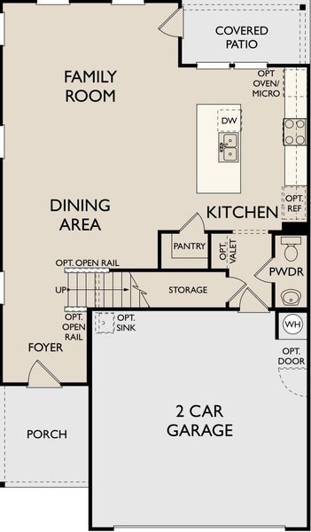2D floor plan layout of this home in The Cottages at La Cima, San Marcos, TX (Image 1). 2D floor plan layout of this home in The Cottages at La Cima, San Marcos, TX (Image 1).