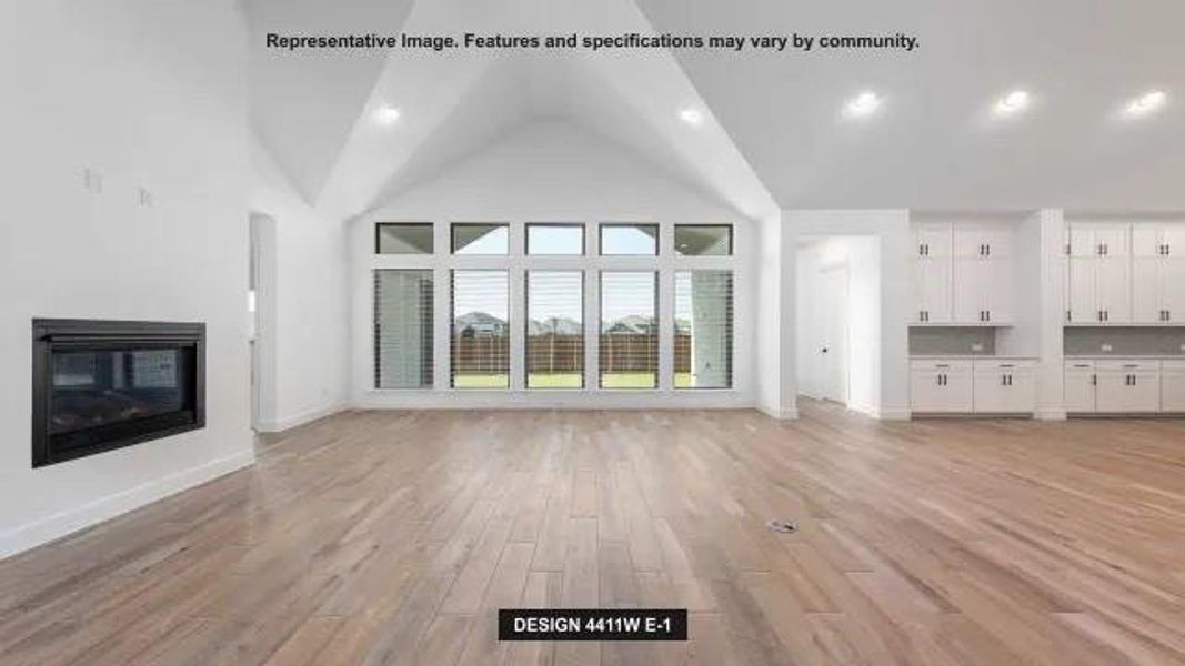 Spacious, unfurnished interior of a new home in Bristol Valley, Heath (Image 17). Spacious, unfurnished interior of a new home in Bristol Valley, Heath (Image 17).