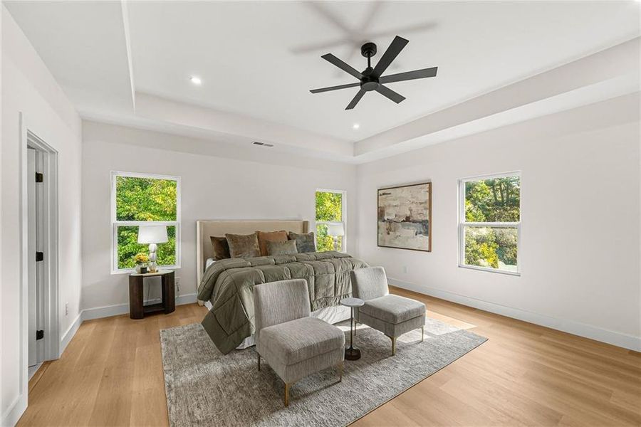 Furnished interior view inside a new home in , Decatur (Image 25). Furnished interior view inside a new home in , Decatur (Image 25).