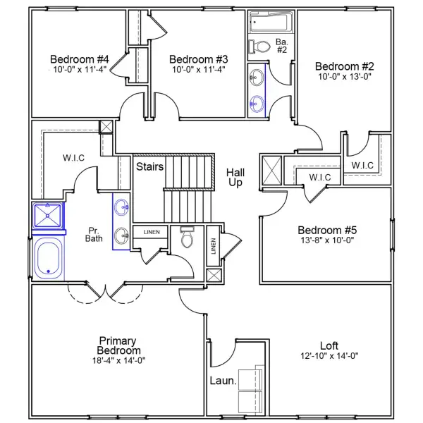 2D floor plan layout of this home in Ellington, Elgin, SC (Image 3). 2D floor plan layout of this home in Ellington, Elgin, SC (Image 3).