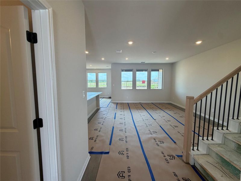 In-progress construction of a new home in Willow Springs, Buda, TX (Image 37).