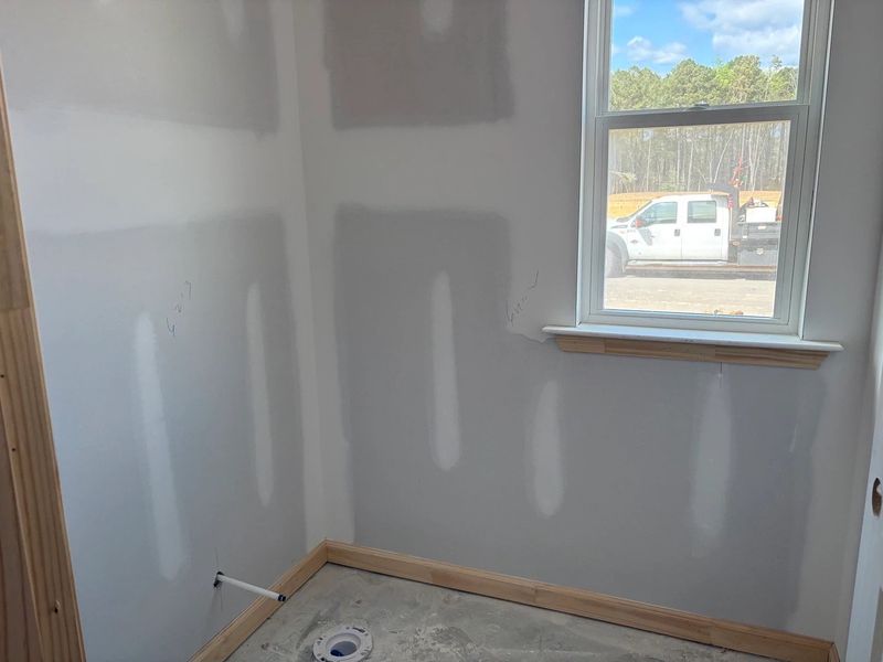 In-progress construction of a new home in Crescent Mills, Wilson's Mills, NC (Image 7).