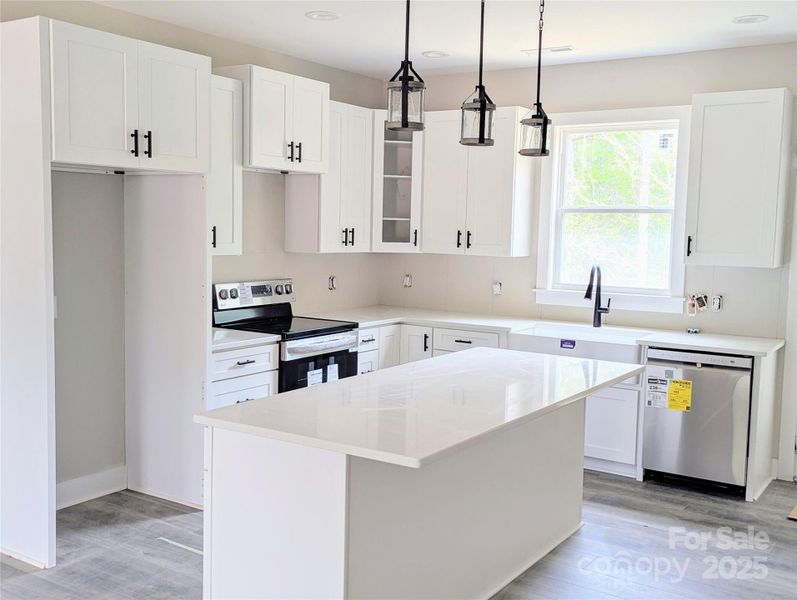 Picture is of nearly identical floorplan. Actual pictures of this new construction will be updated soon.