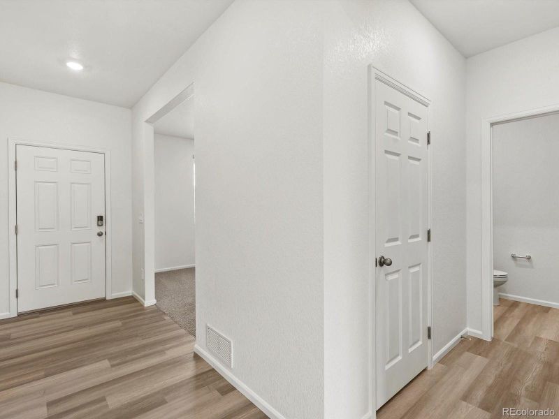 Spacious, unfurnished interior of a new home in Revere at Johnstown, Johnstown (Image 13).