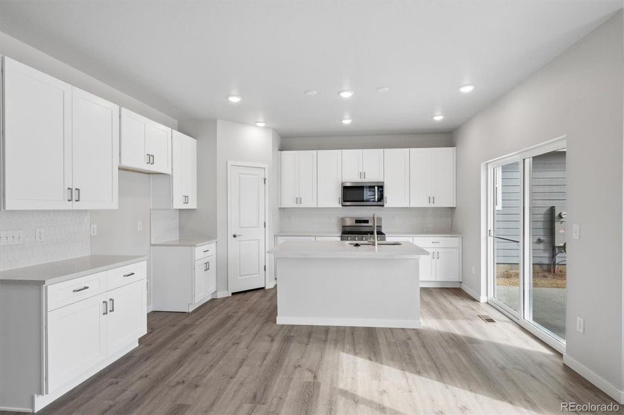 Furnished interior view inside a new home in Farmlore, Brighton (Image 7). Furnished interior view inside a new home in Farmlore, Brighton (Image 7).