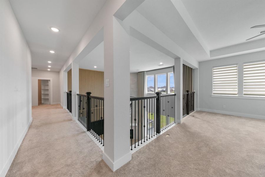 Spacious, unfurnished interior of a new home in Trillium, Richmond (Image 37).