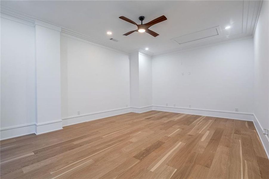 Spacious, unfurnished interior of a new home in , Loganville (Image 100). Spacious, unfurnished interior of a new home in , Loganville (Image 100).