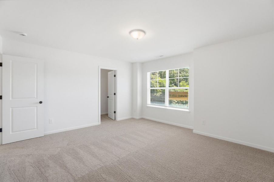 Spacious, unfurnished interior of a new home in Ashton Park, Monroe (Image 23). Spacious, unfurnished interior of a new home in Ashton Park, Monroe (Image 23).