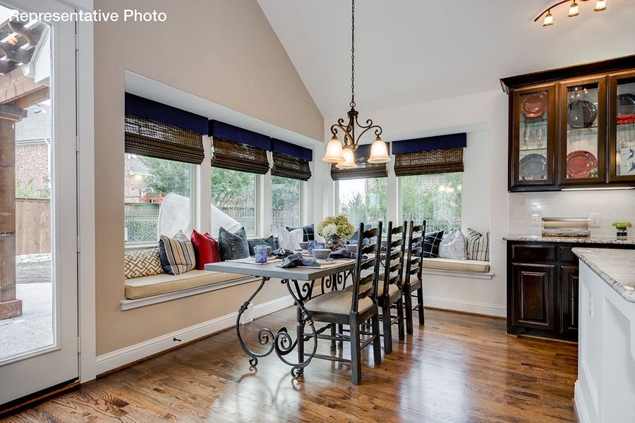 Representative furnished interior of a home built from the Downton Abbey by Grand Homes in Grand Oaks, Celina (Image 11).