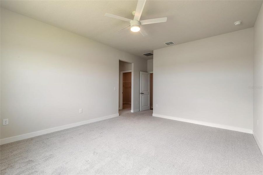 Spacious, unfurnished interior of a new home in The Palms at Venetian Bay, New Smyrna Beach (Image 29). Spacious, unfurnished interior of a new home in The Palms at Venetian Bay, New Smyrna Beach (Image 29).