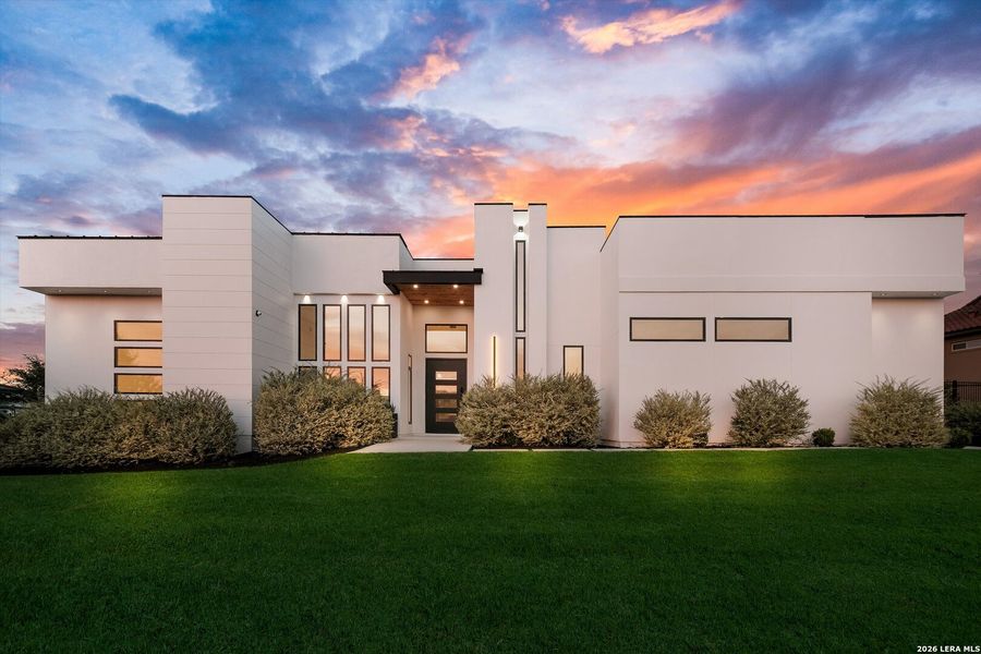 Front exterior of a new home in , San Antonio, TX, highlighting curb appeal (Image 29).