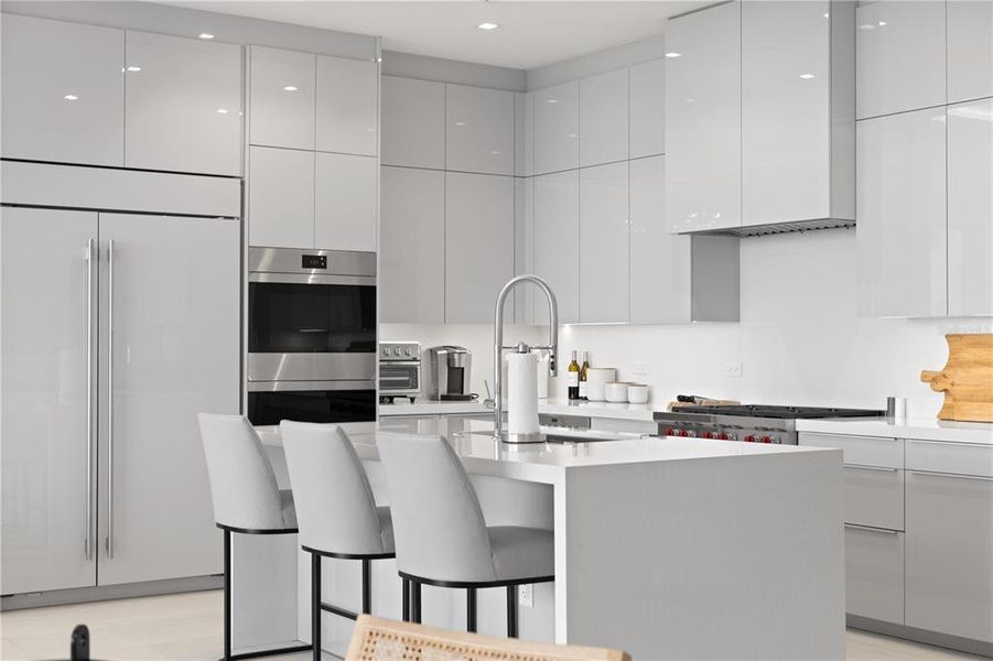 Furnished interior view inside a new home in , Longboat Key (Image 29). Furnished interior view inside a new home in , Longboat Key (Image 29).