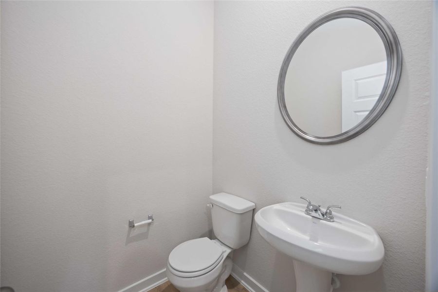 Furnished interior view inside a new home in Granger Pines, Conroe (Image 8). Furnished interior view inside a new home in Granger Pines, Conroe (Image 8).