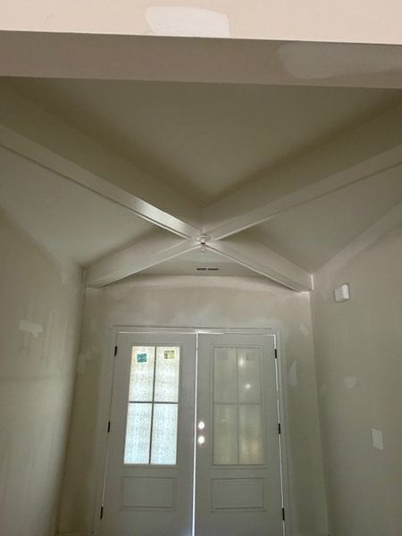 In-progress construction of a new home in WOODMONT RESERVE, Roopville, GA (Image 5).