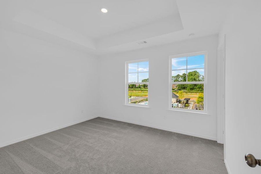 Spacious, unfurnished interior of a new home in Chandler Run, Tucker (Image 14). Spacious, unfurnished interior of a new home in Chandler Run, Tucker (Image 14).
