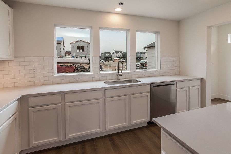 Furnished interior view inside a new home in Bloom, Fort Collins (Image 9). Furnished interior view inside a new home in Bloom, Fort Collins (Image 9).