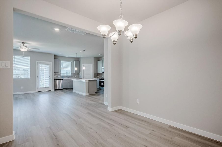Spacious, unfurnished interior of a new home in McClendon Park Village, Houston (Image 35). Spacious, unfurnished interior of a new home in McClendon Park Village, Houston (Image 35).