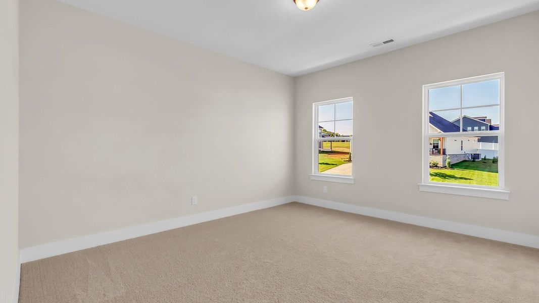 Furnished interior view inside a new home in Richvale Estates, Fairview (Image 35).