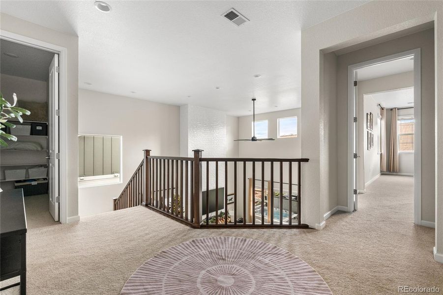 Furnished interior view inside a new home in Macanta Destination Collection, Castle Rock (Image 45). Furnished interior view inside a new home in Macanta Destination Collection, Castle Rock (Image 45).