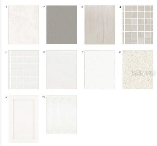 Sample of building materials used in homes in Esplanade at Azario Lakewood Ranch, Bradenton (Image 14). Sample of building materials used in homes in Esplanade at Azario Lakewood Ranch, Bradenton (Image 14).