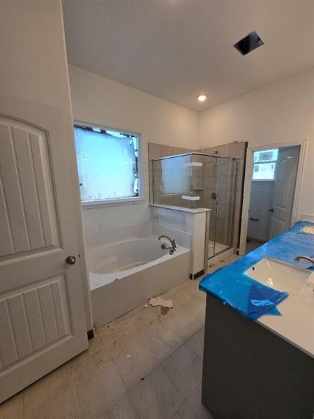 In-progress construction of a new home in Hillview Addition, Decatur, TX (Image 12).